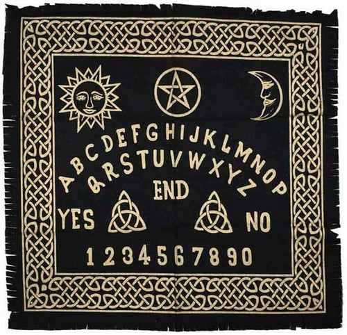 Ouija Board Metaphysical Altar Tarot Cloth Pagan Table Wiccan Wall Decor-OsirisTradingUK