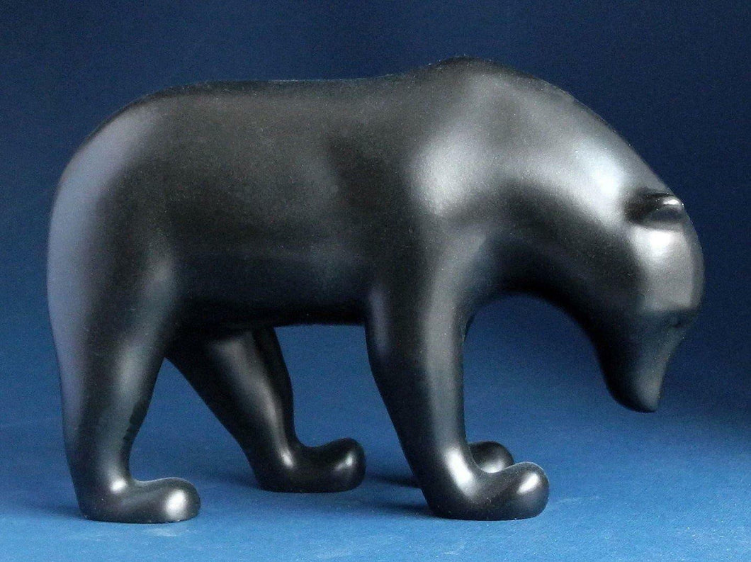 Museum Collection Brown Bear Statue Sculpture POMPON Figurine Reproduction