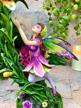 Load image into Gallery viewer, Standing Flower Fairy Statue Mythical Creatures Figure Sculpture Ornament Gift-OsirisTradingUK
