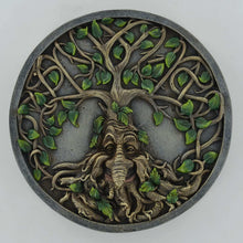 Load image into Gallery viewer, Tree Ent Tree of Life Wall Plaque Plaque Garden Ornament Green Man
