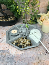 Laden Sie das Bild in den Galerie-Viewer, Zen Garden Buddha Set Feng Shui Buddhism House Decoration Ornament-OsirisTradingUK
