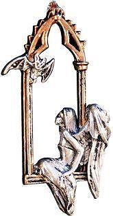 Angel of Vision for Insight and Clarity of Thought Pendant Necklace-OsirisTradingUK