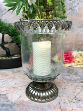 Load image into Gallery viewer, Moroccan Candle Tealight Holder Glass Seasonal Decor Ornament Home Lighting-OsirisTradingUK
