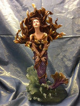 Load image into Gallery viewer, Metamorphosis Fairy Mermaid Statue Figure Ornament Fantasy Sculpture
