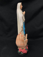 Charger l&#39;image dans la galerie, Blessed Virgin Mary Our Lady of Lourdes Statue Religious Ornament Sculpture-OsirisTradingUK
