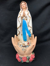 Charger l&#39;image dans la galerie, Blessed Virgin Mary Our Lady of Lourdes Statue Religious Ornament Sculpture-OsirisTradingUK
