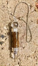 Load image into Gallery viewer, Tiger Eye Wand Powerful Pendulum Crystal Reiki Healing Chakra
