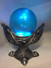 Load image into Gallery viewer, Dragon Orb Mythical Guardians with LED Light Fantasy Sculpture Mythical Statue Ornament Dragons Collectable
