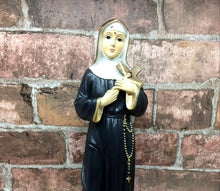 Load image into Gallery viewer, Santa Rita of Cascia Statue Catholic Saint Sculpture Religious Ornament Figurine-OsirisTradingUK
