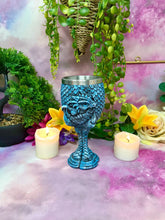 Load image into Gallery viewer, Dragon Fantasy Goblet Sculpture Mythical Chalice Ornament Gothic Gift Dragons
