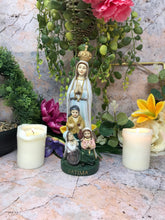 Load image into Gallery viewer, Blessed Virgin Mary Our Lady of Fatima with Children Statue Ornament Figurine
