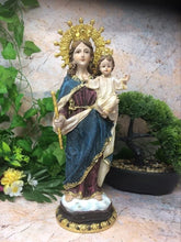 Load image into Gallery viewer, Our Lady of Mount Carmel Virgin Mary Sculpture Statue Religious Ornament 33 cm
