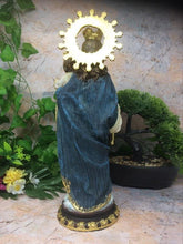 Load image into Gallery viewer, Our Lady of Mount Carmel Virgin Mary Sculpture Statue Religious Ornament 33 cm
