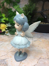 Load image into Gallery viewer, Adorable Peaceful Angel Sculpture Fairies and Angels Collection Figurine Fantasy Blue Fairy-OsirisTradingUK
