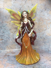 Load image into Gallery viewer, Mystic Forest Fairy Standing Figurine Fantasy Fairies Collection Figure Mythical Creature
