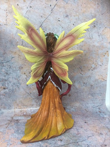 Mystic Forest Fairy Standing Figurine Fantasy Fairies Collection Figure Mythical Creature