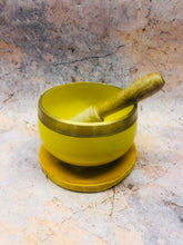 Load image into Gallery viewer, Solar Plexus Chakra Purple Singing Bowl Home Decor Feng Shui Buddhist Gift
